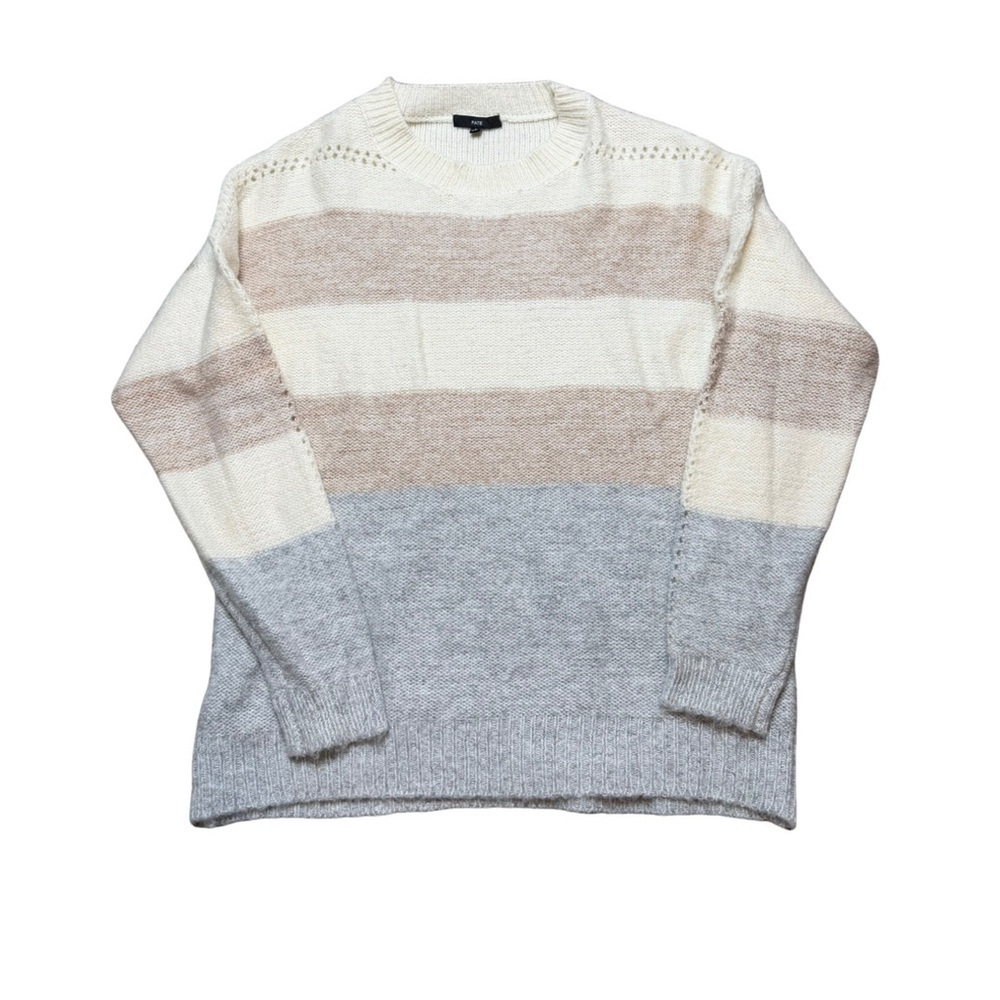 FATE Lalith Colorblock Sweater Size Large - Picture 2 of 9
